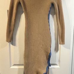 Ladies Sweater Dress