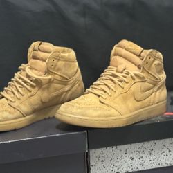 Jordan 1 Retro High “wheat” Size 9 Men 