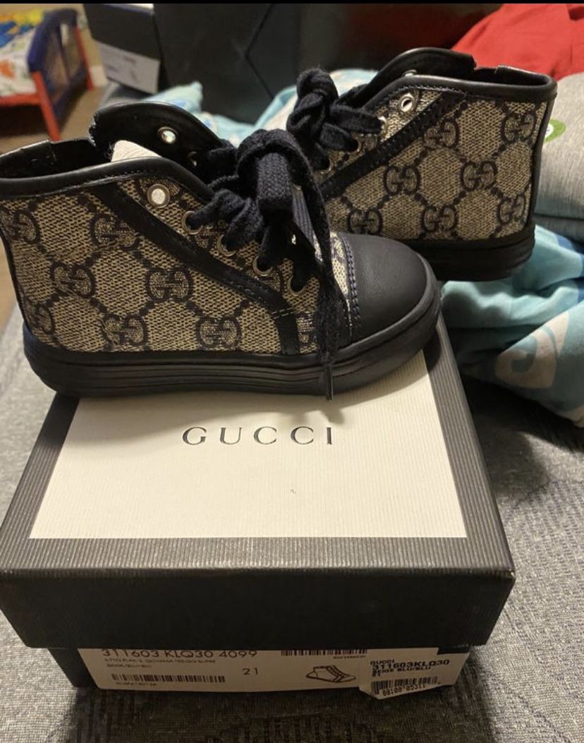 Gucci Authentic High tops!!!