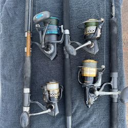 Salt Water Fishing Rods