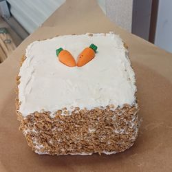 Fake Carrot Cake