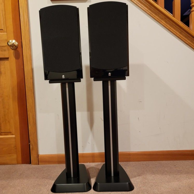 Revel Performa3 M106 Speakers With Stands