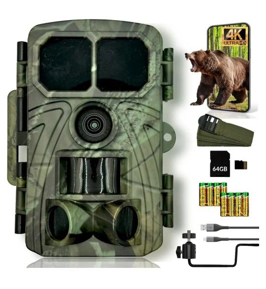 4K Trail Camera