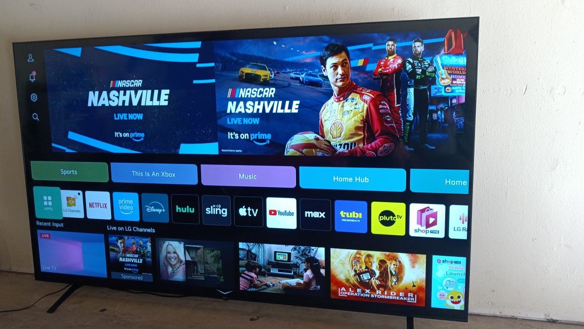 SMART TV 86" INCHES 2024 --LG-- 4K UHD