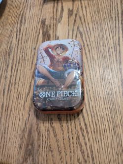 One Piece TCG CCG Tin Box English Version OP-13 New Sealed