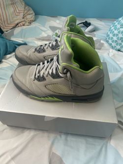 Jordan 5 Green Beams Size 13