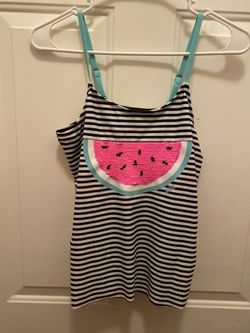 Justice bathing suit new size 18