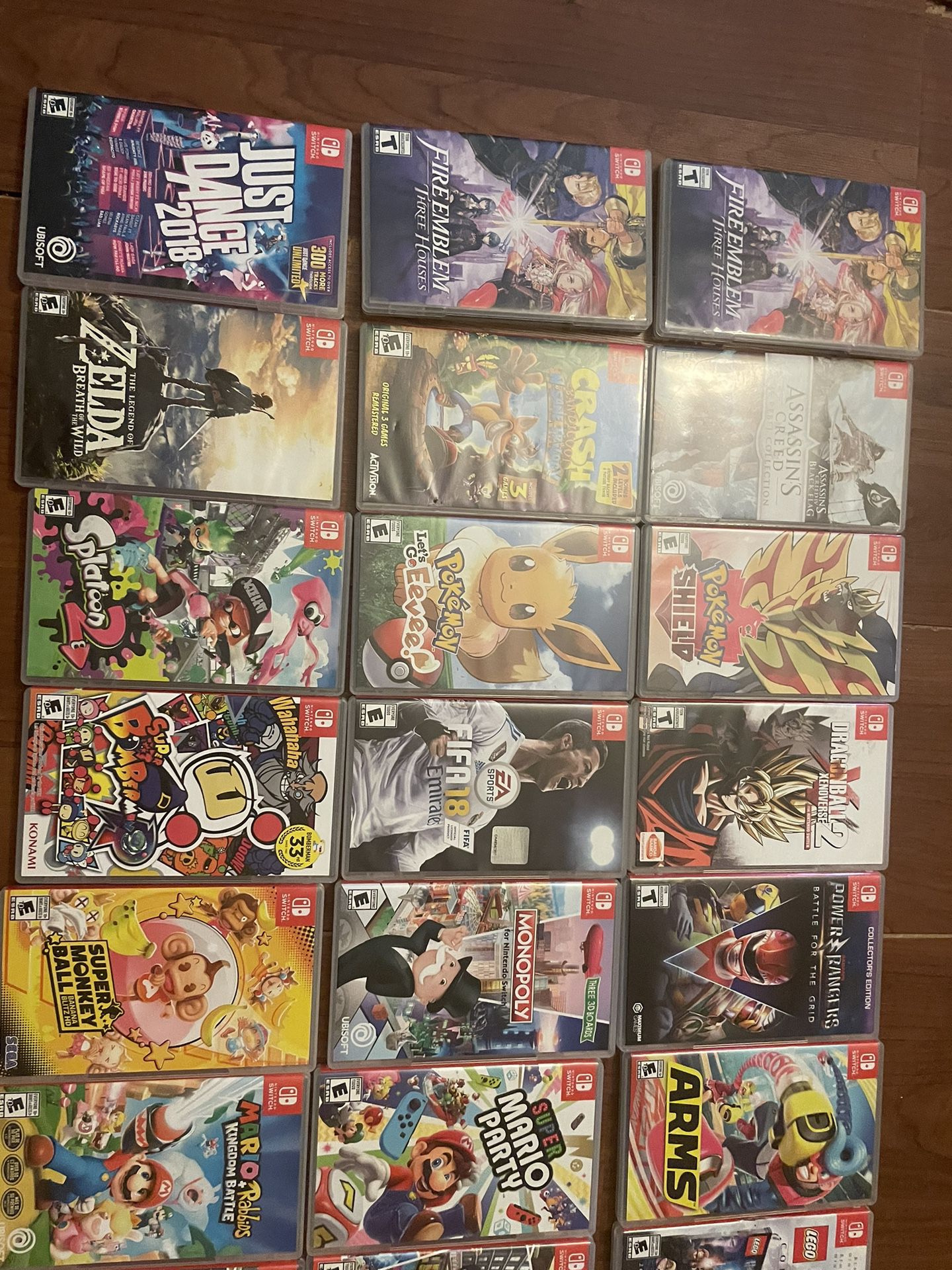 Empty Cases No Games Nintendo Switch $7 Each