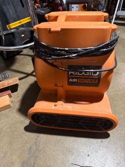 RIDGID 1625 CFM 3-Speed Portable Blower Fan Air Mover