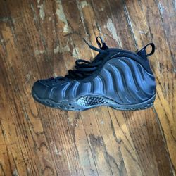 Nike Air foamposites One Anthracite