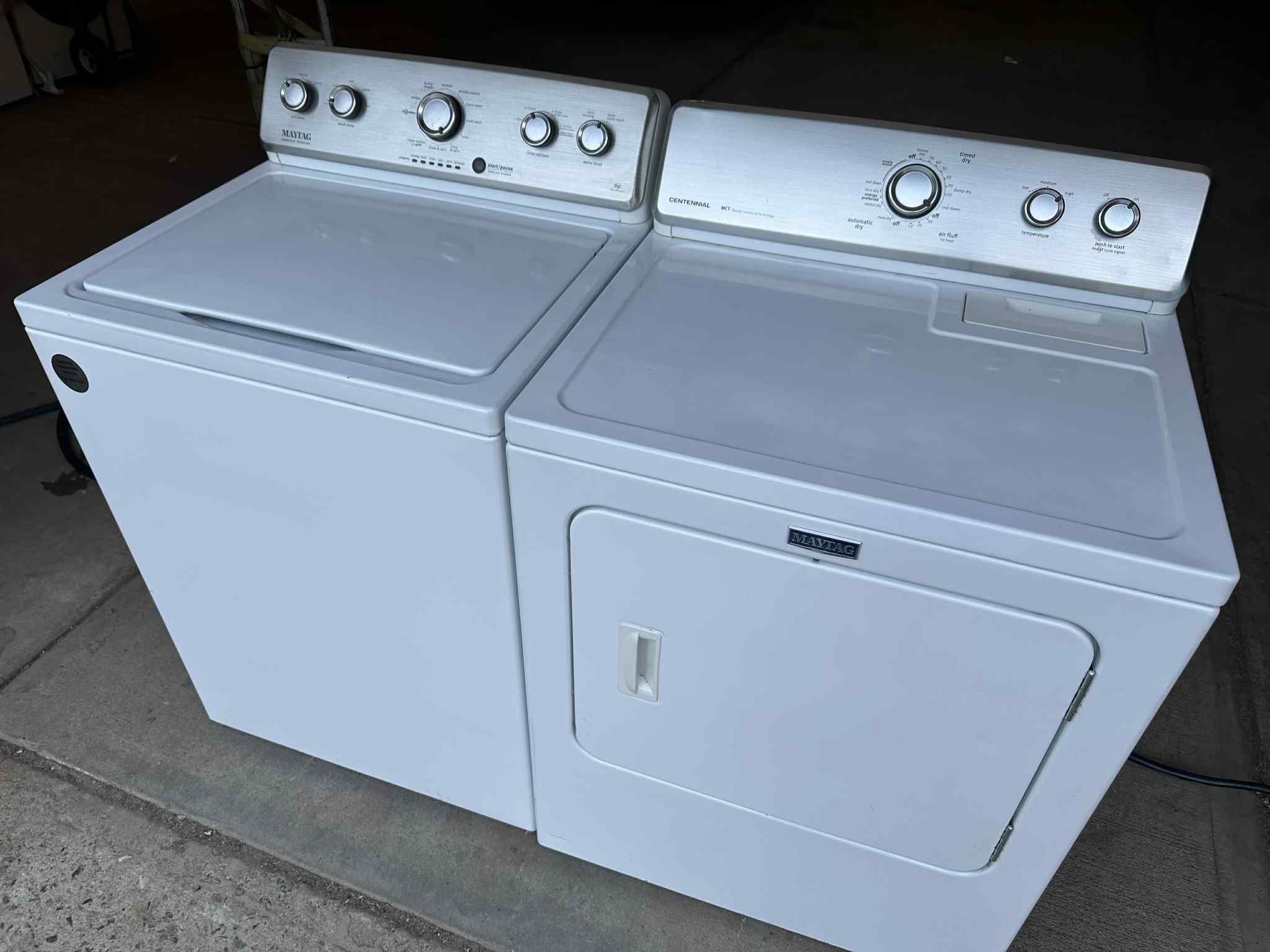 Maytag Washer And Gas Dryer