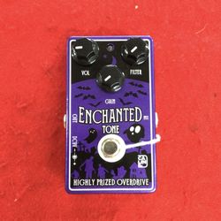 Caline CP-511 Enchanted Tone Overdrive Guitar Effect Pedal True Bypass Aluminum Alloy Casing 💵  💳  💵  Cash and Card Accepted