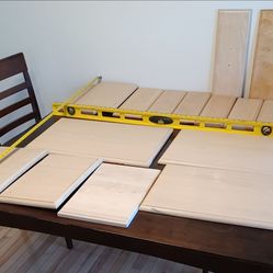 Solid birch door & drawer fronts