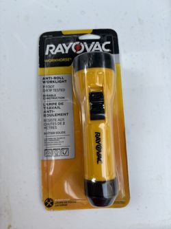 RAYOVAC Flashlight