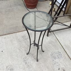 Head Board And End Table 