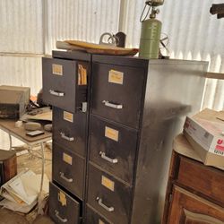 4 Drawer File Cabinets, $20 Ea  I Have 4