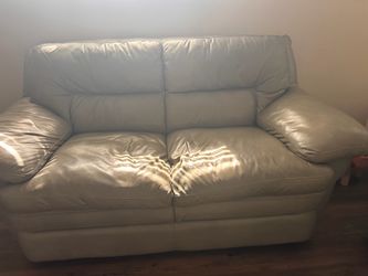 Leather Sofa Set for Sale – 3 Seater + 2 Seater
