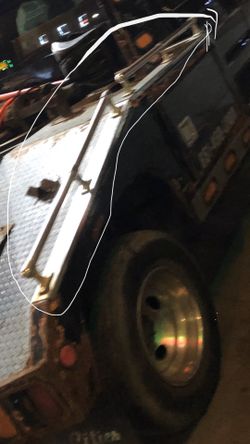 Tow Bed rails