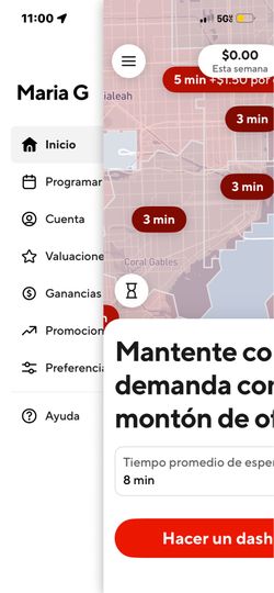 Cuenta uber