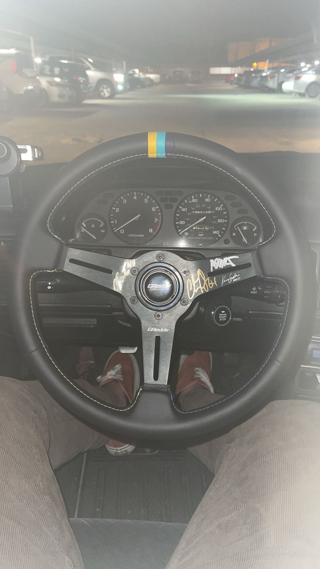 Trading Greddy Wheel For BMW Wheel And Airbag OBO