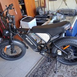 RIDSTAR E LO ELECTRIC BIKE.FAT TIRES.!!
