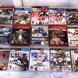 PlayStation 3 games