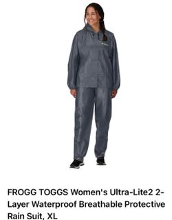 FROGG TOGGS Women's Ultra-Lite2 Protective Rain Suit