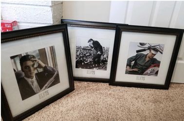 Elvis framed prints