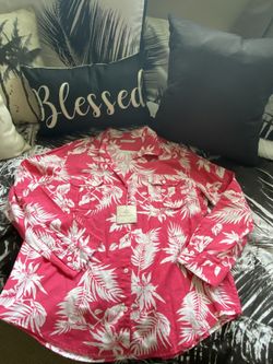 New w/Tags Button down long sleeve Sz XL