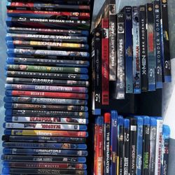 Blue-Ray Movies ($7 each)