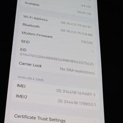 Iphone Xs 