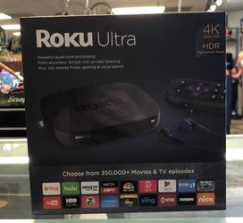 ROKU Ultra Streaming box
