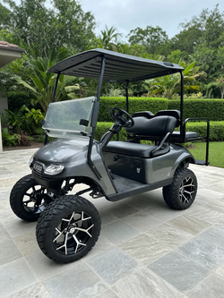 2021 E-Z-GO EX1 Gas Golf Cart in like new condition