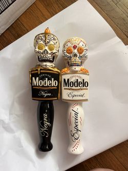 Modelo Sugar Skull Tap Heads