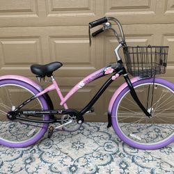 Nirve Pink Panther Beach Cruiser 