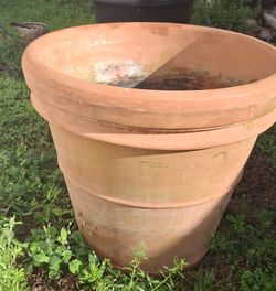Large Clay Planter Pot