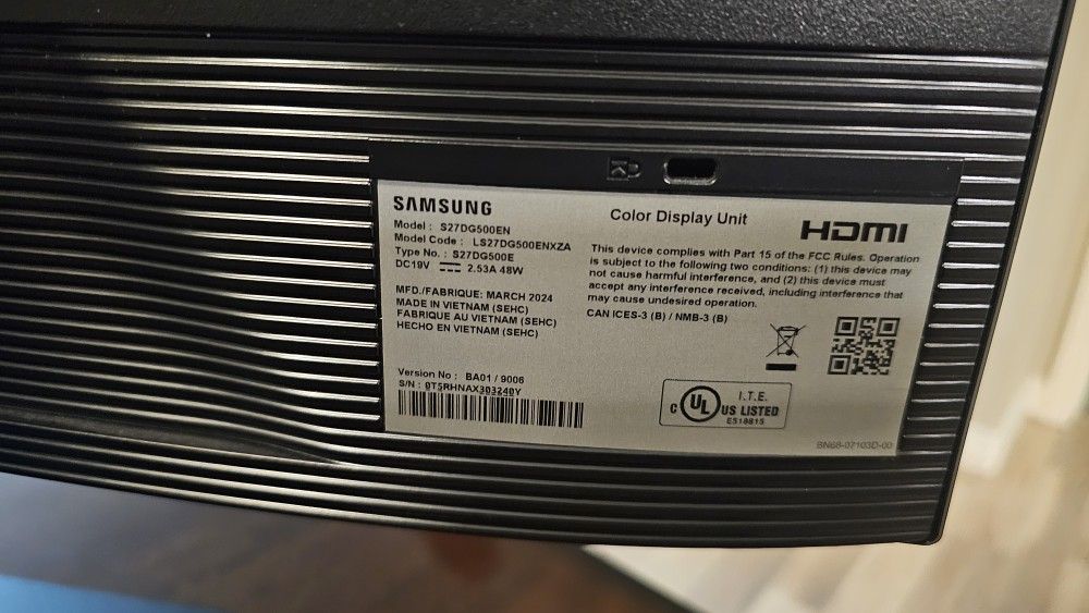 Gaming Monitor 