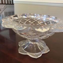 Crystal Cut Glass Bowl