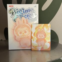 LABUBU — BIG INTO ENERGY — HAPPINESS