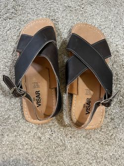 Huaraches De Hombre Size 28 Color Negro