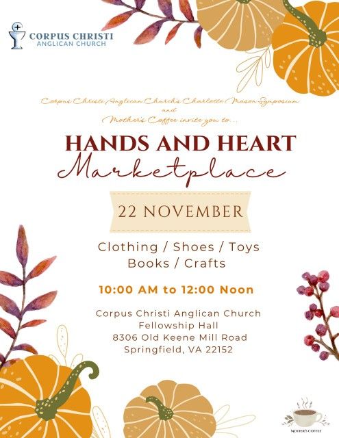 Hands And Heart Marketplace 