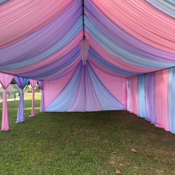 Tent,Drappes,Tables,Chairs And Moree!!