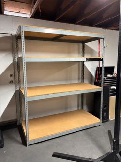 Heavy Duty Industrial Garage Rack (1 Available)