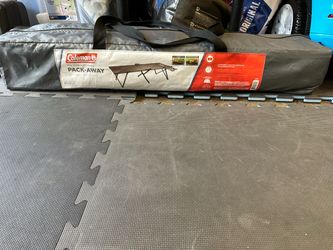 Coleman Pack-Away Cot