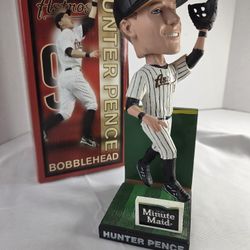  HUNTER PENCE Houston Astros Wall-Jump Bobblehead SGA ⚾ Minute Maid Park Outfield Catch Collector’s Figure!