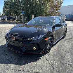 2020 Honda Civic Sport Hatchback 