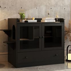 Cat Litter Box Cabinet BRAND NEW