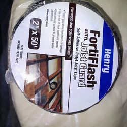 Henry FortiFlash Butyl Joist Guard 2"X50'
