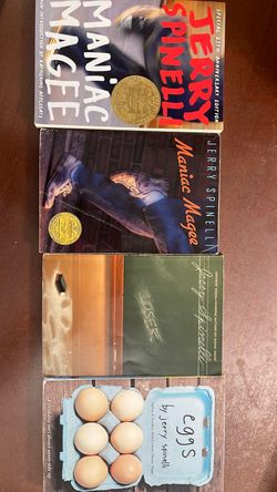 Jerry Spinelli Books Lot of 4