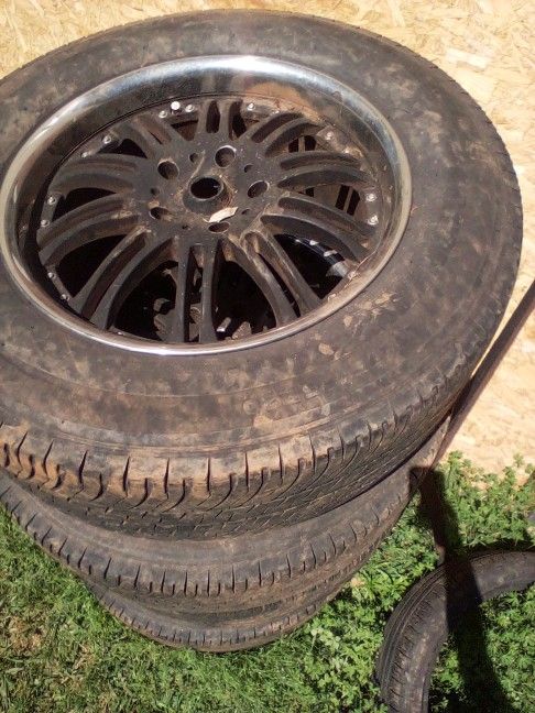 20" Rims Off Dodge Ram